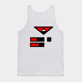 Starman Emblem Tank Top